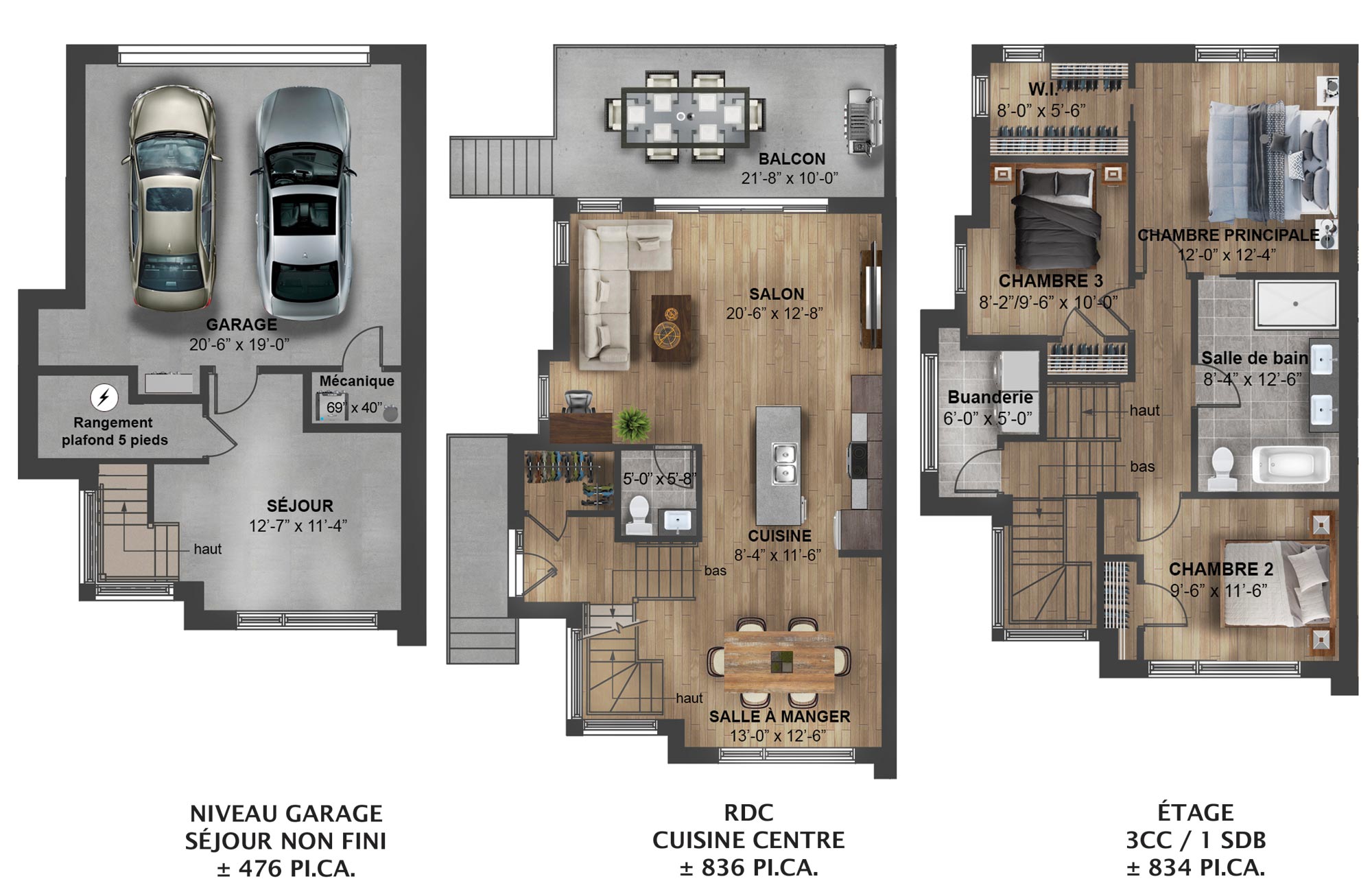 Plan coin gauche – Kaia Maisons de ville